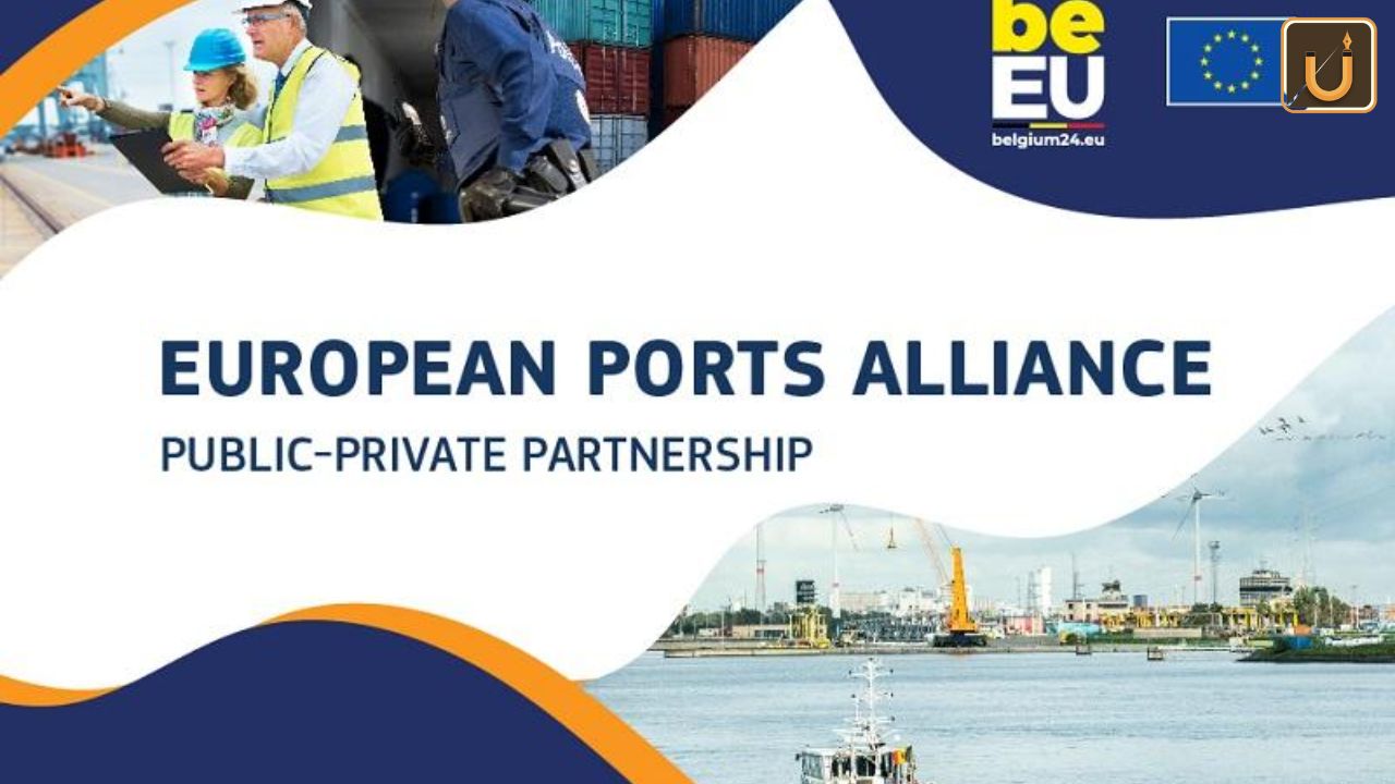 Usthadian Academy / European Ports Alliance Launched | 27 jan 2024 Usthadian Academy / European Ports Alliance Launched